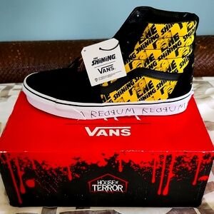 Vans The Shining High-Tops with Bold Design